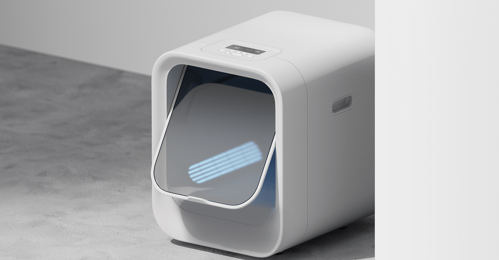 宠物烘干箱设计