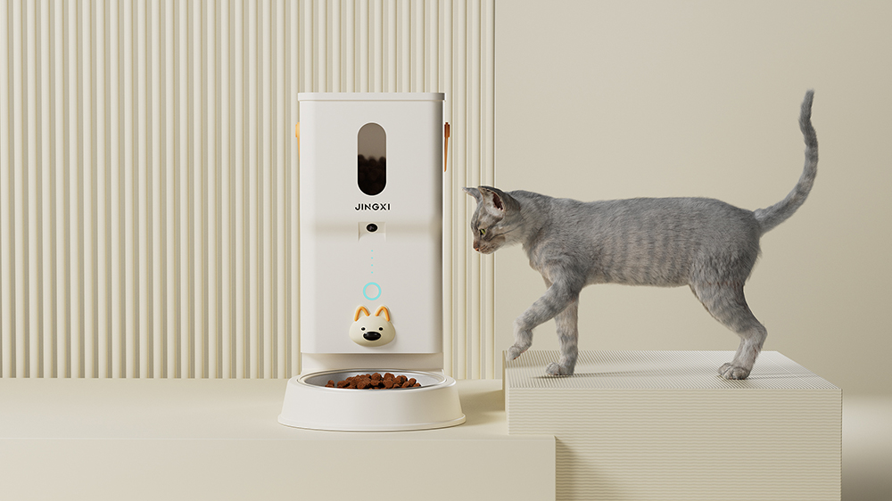 宠物喂食器外观设计