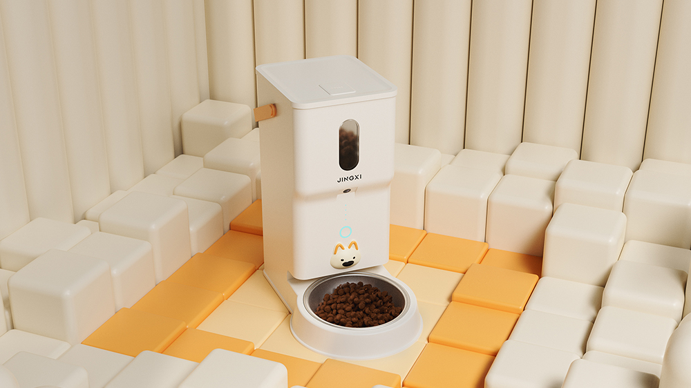 宠物喂食器外观设计