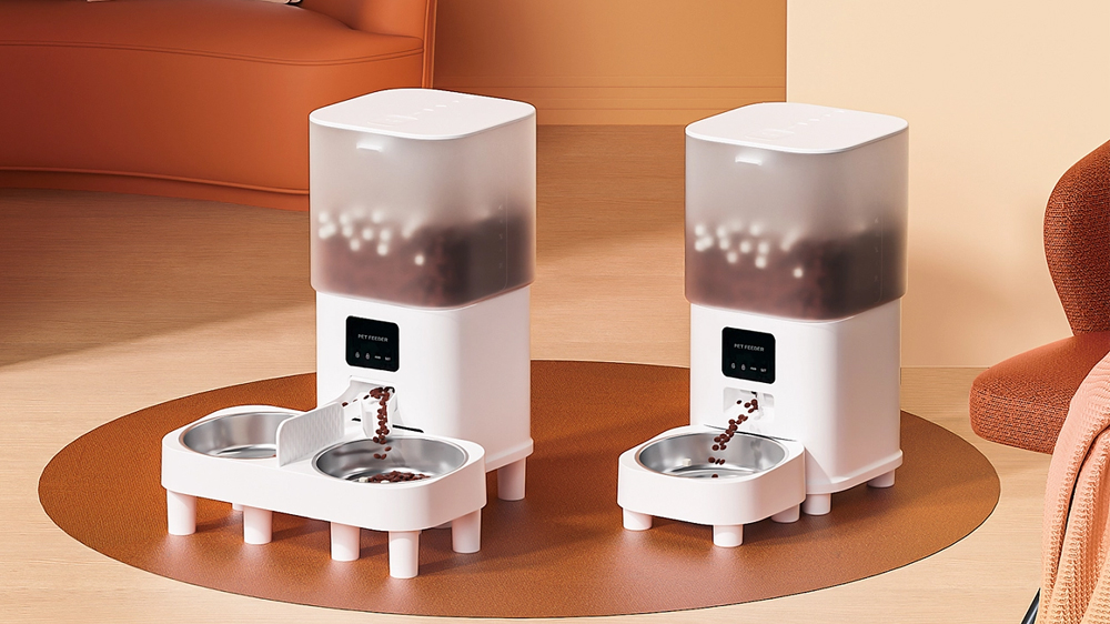 宠物自动喂食器设计 宠物自动喂食器设计