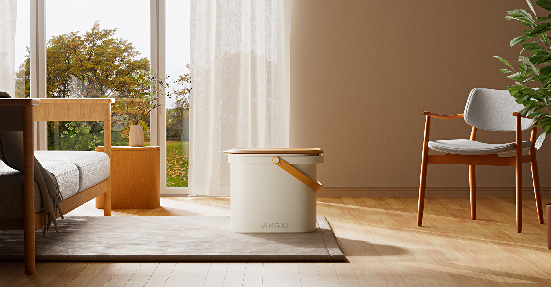 宠物真空储粮桶设计 宠物真空储粮桶设计