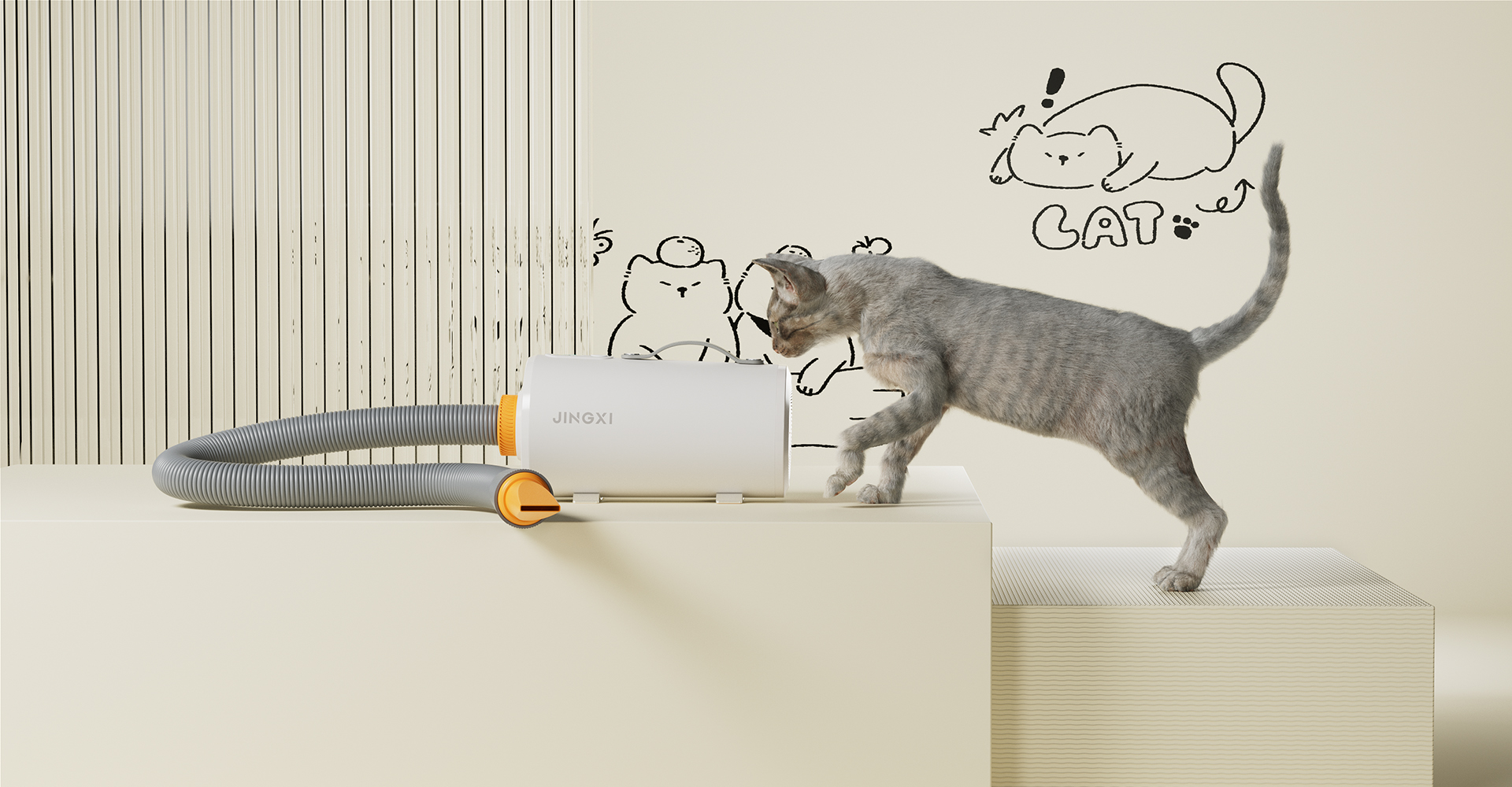 宠物吹水机设计 宠物吹水机设计