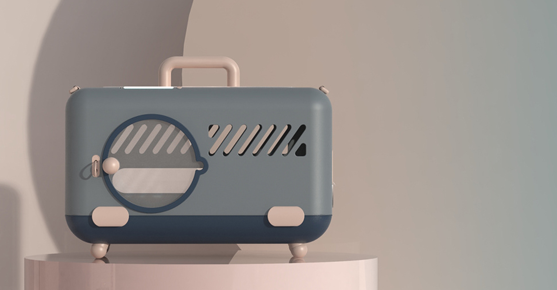 便携式宠物运输箱设计