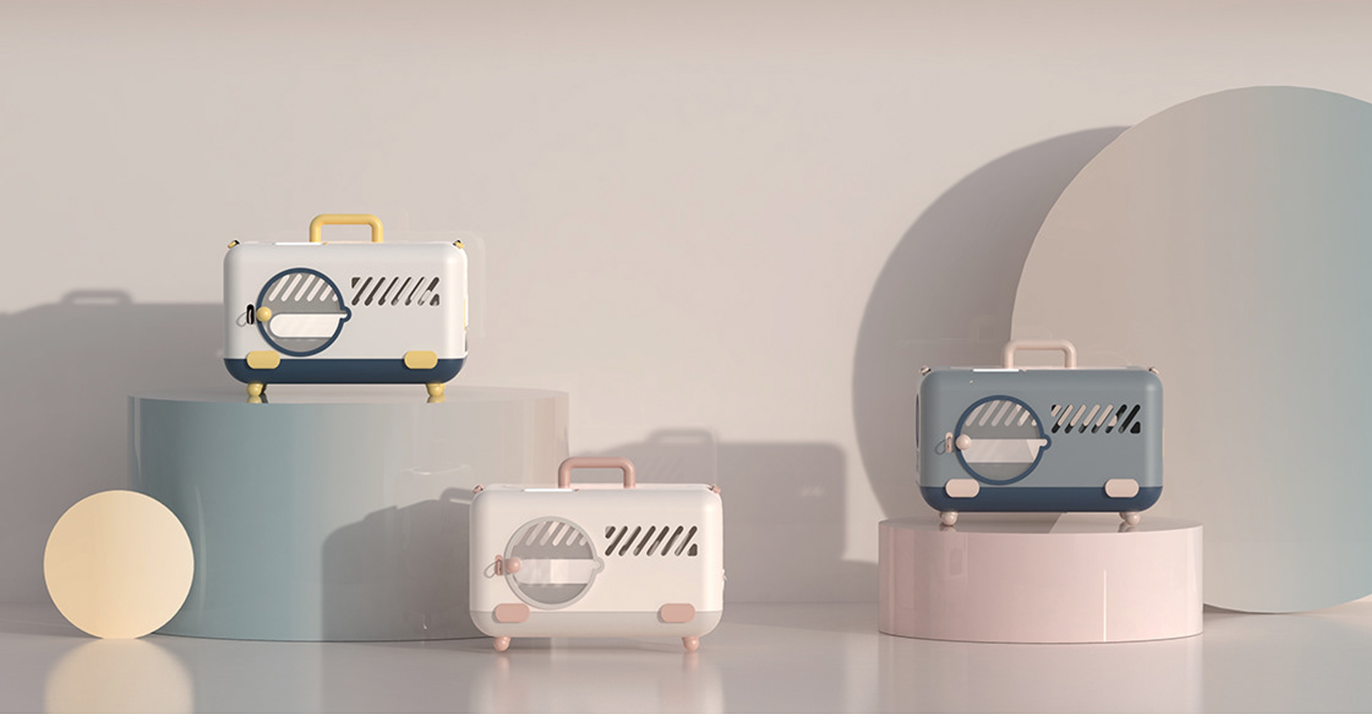 便携式宠物运输箱设计