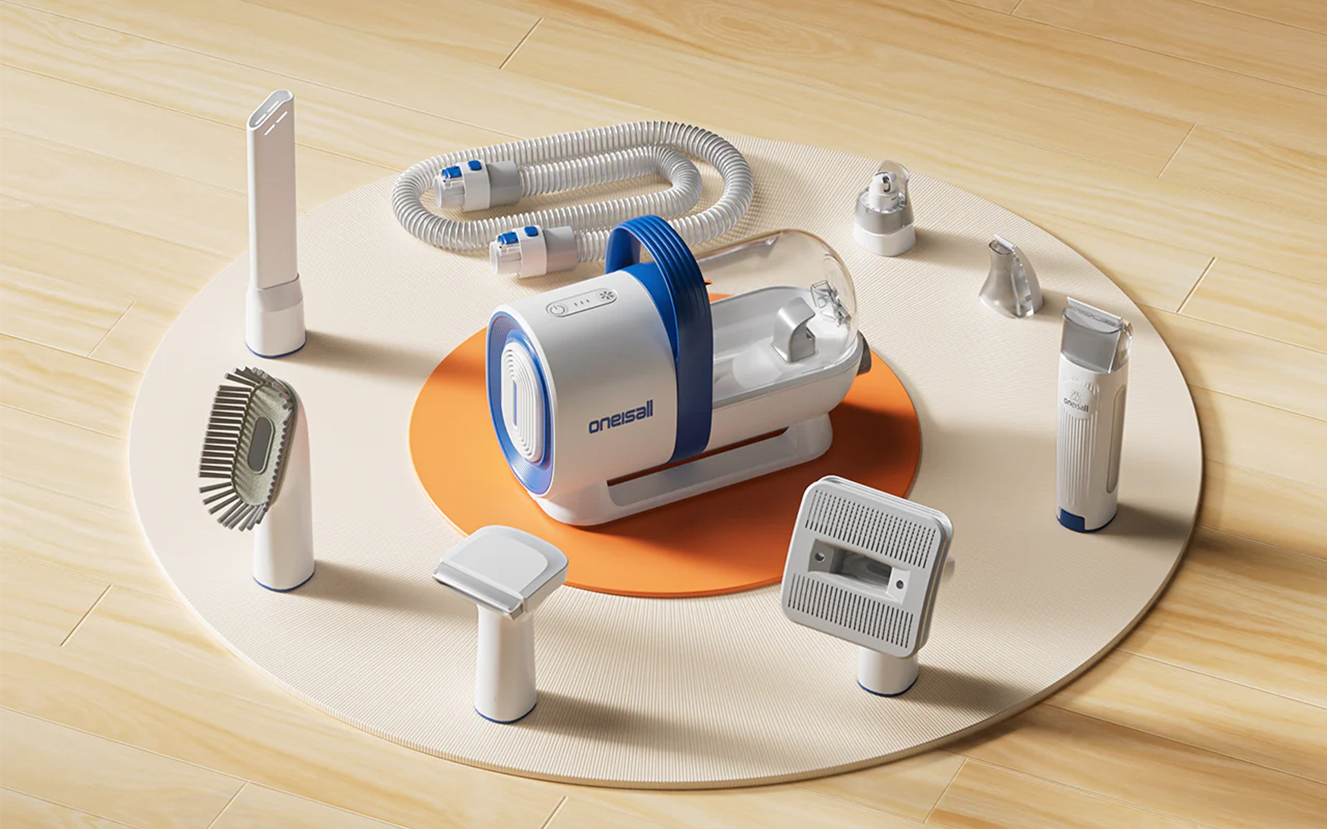 宠物美容套装设计