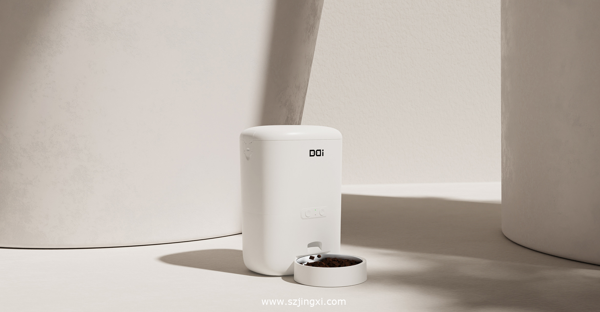 宠物喂食器外观设计