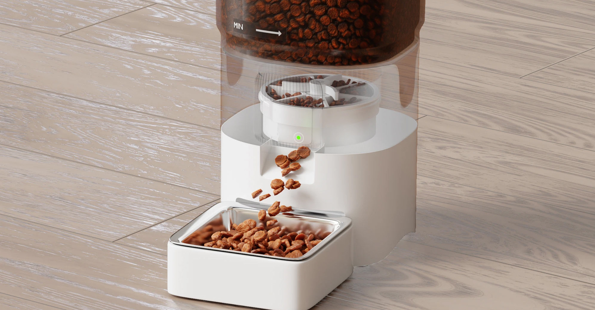 宠物喂食器设计