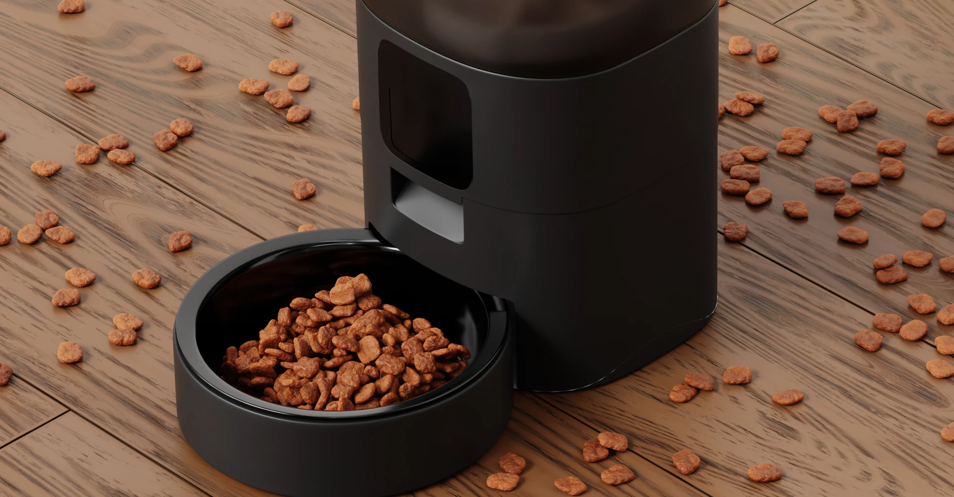 宠物喂食器设计