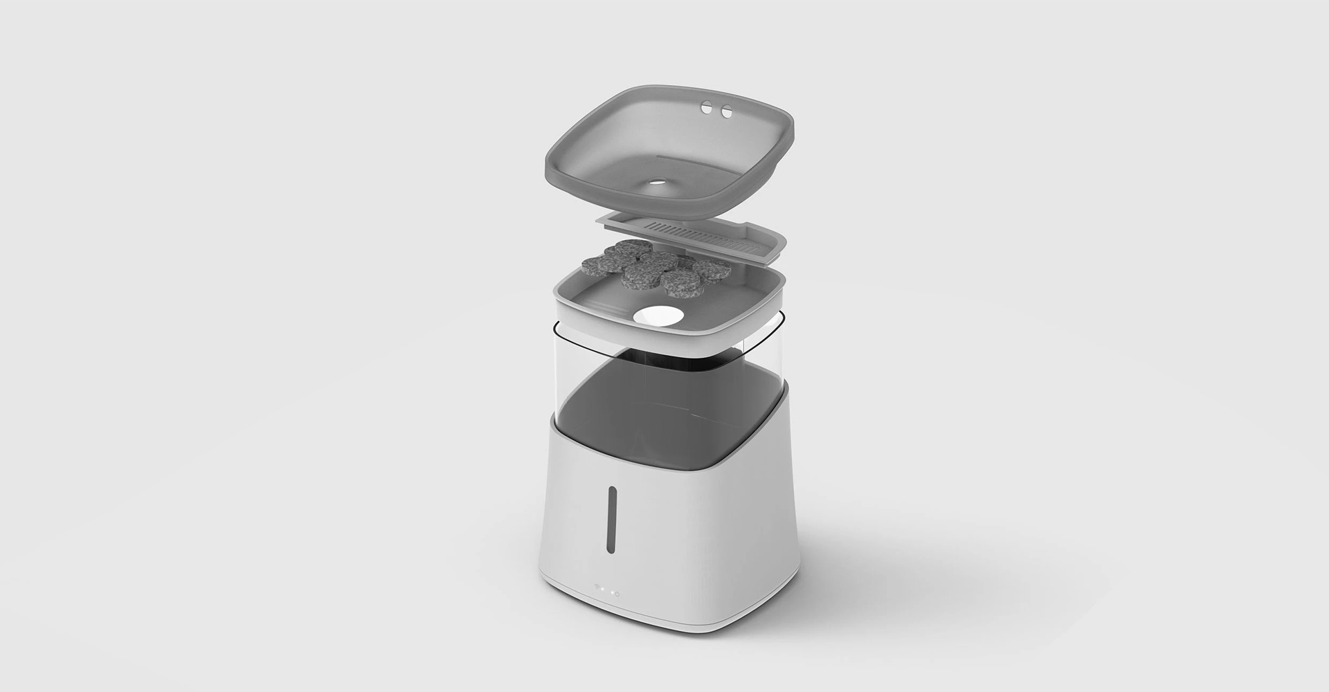 宠物饮水机设计 宠物饮水机设计