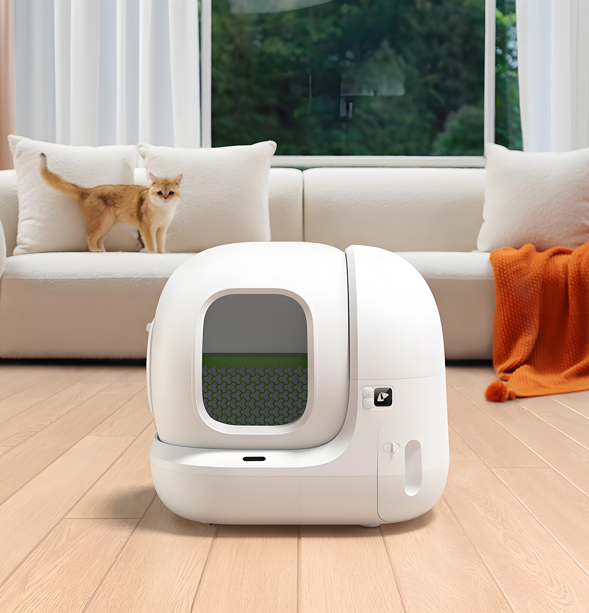 智能猫砂盆设计-智能猫砂盆外观设计-智能猫砂盆结构设计