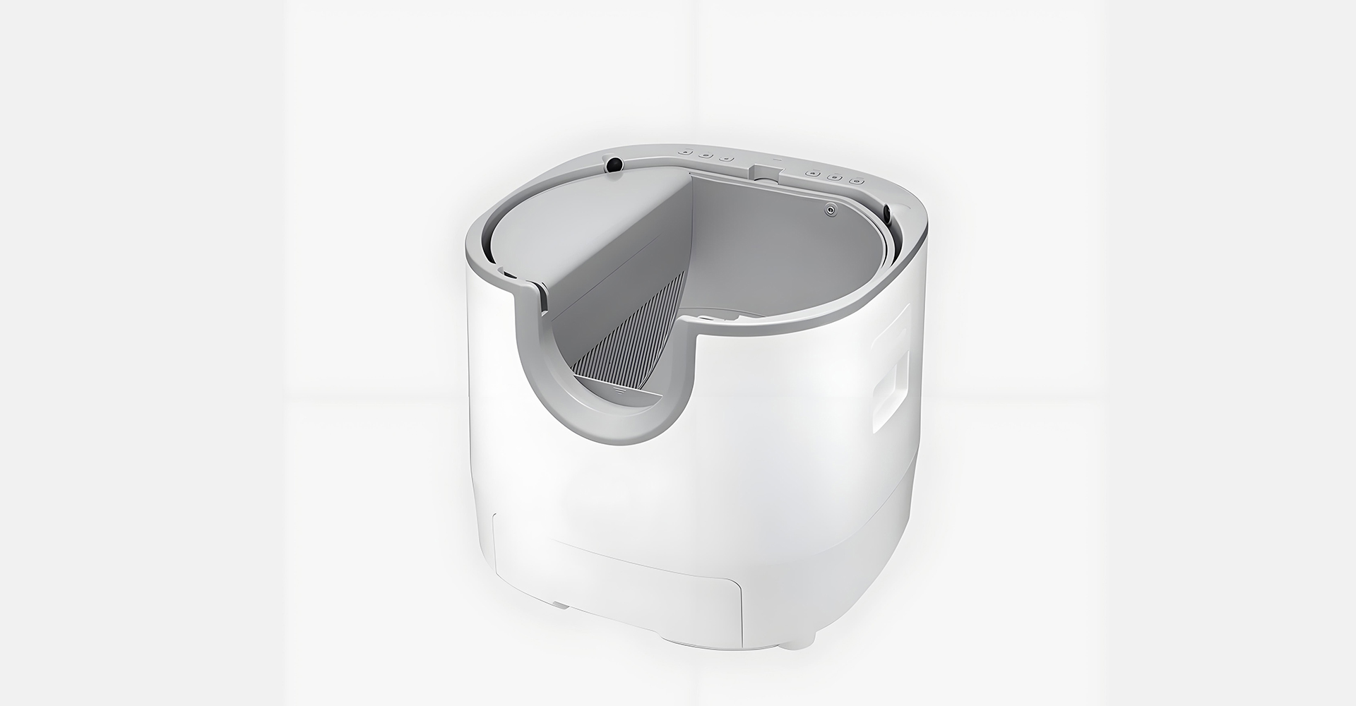 智能猫砂盆设计 智能猫砂盆设计