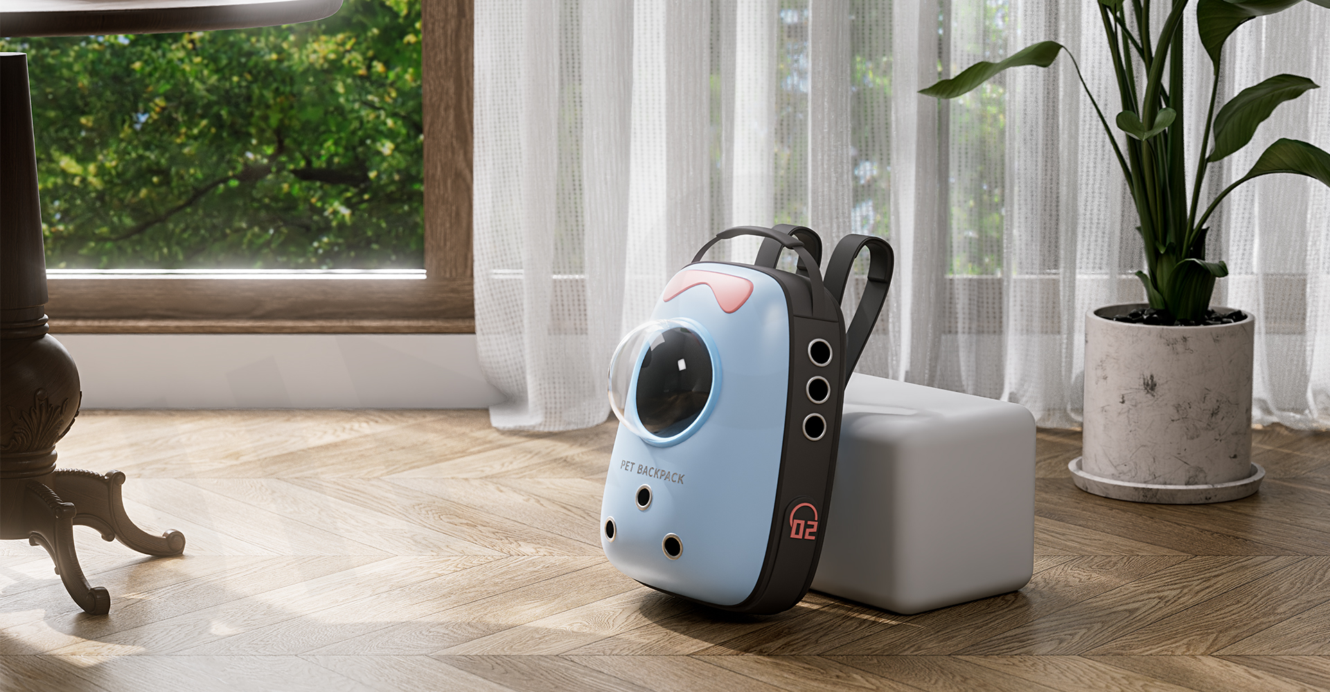 宠物背包设计 宠物背包设计