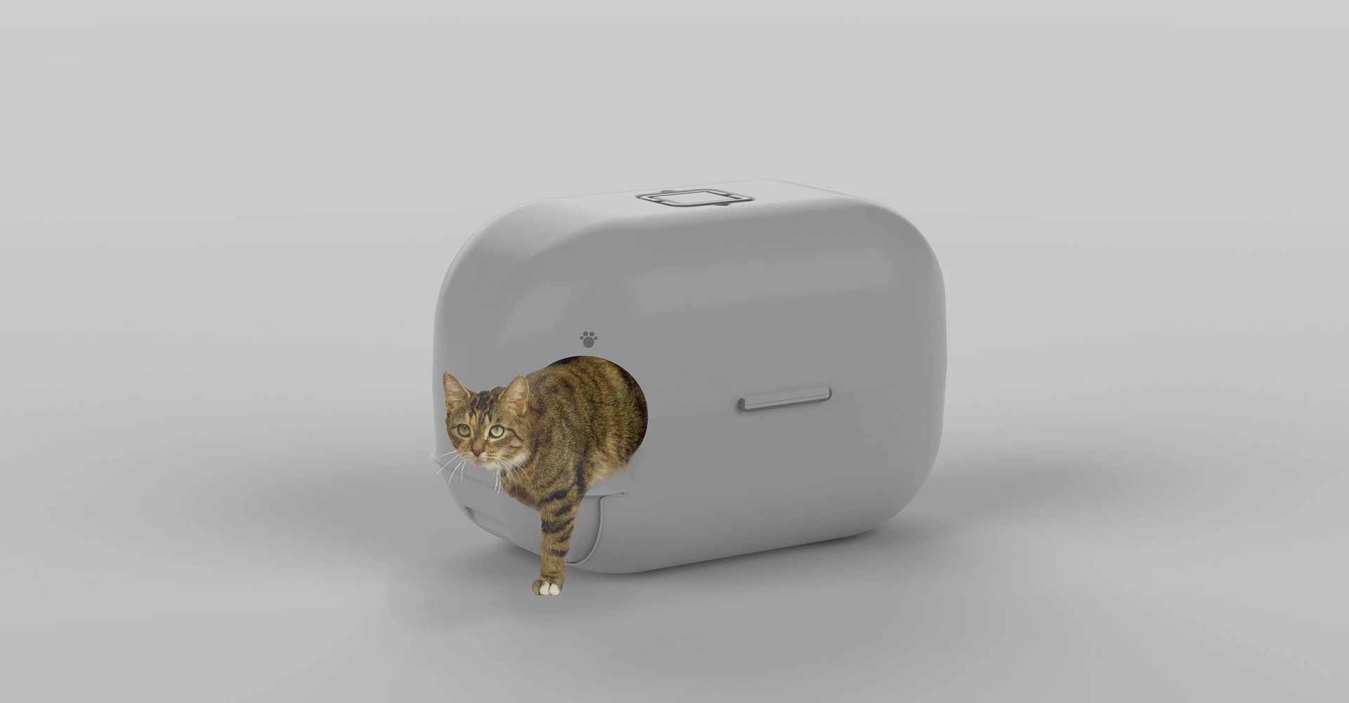 猫砂盆设计-猫砂盆外观设计-猫砂盆结构设计