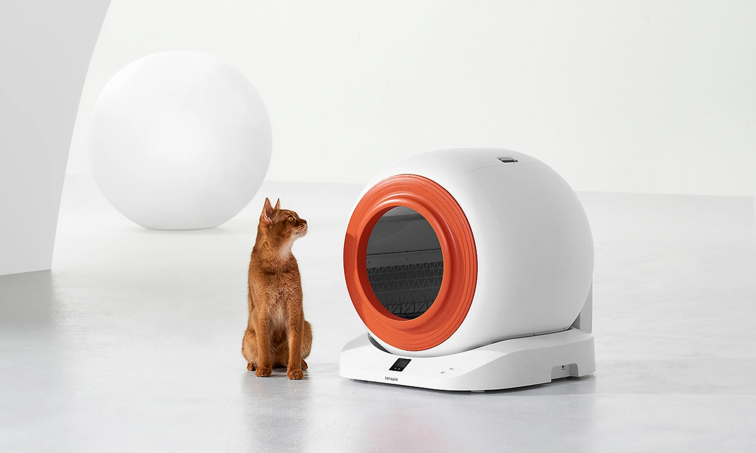 智能猫砂盆工业设计