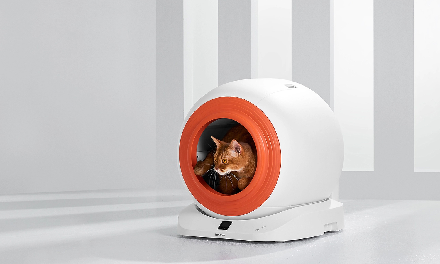 智能猫砂盆工业设计