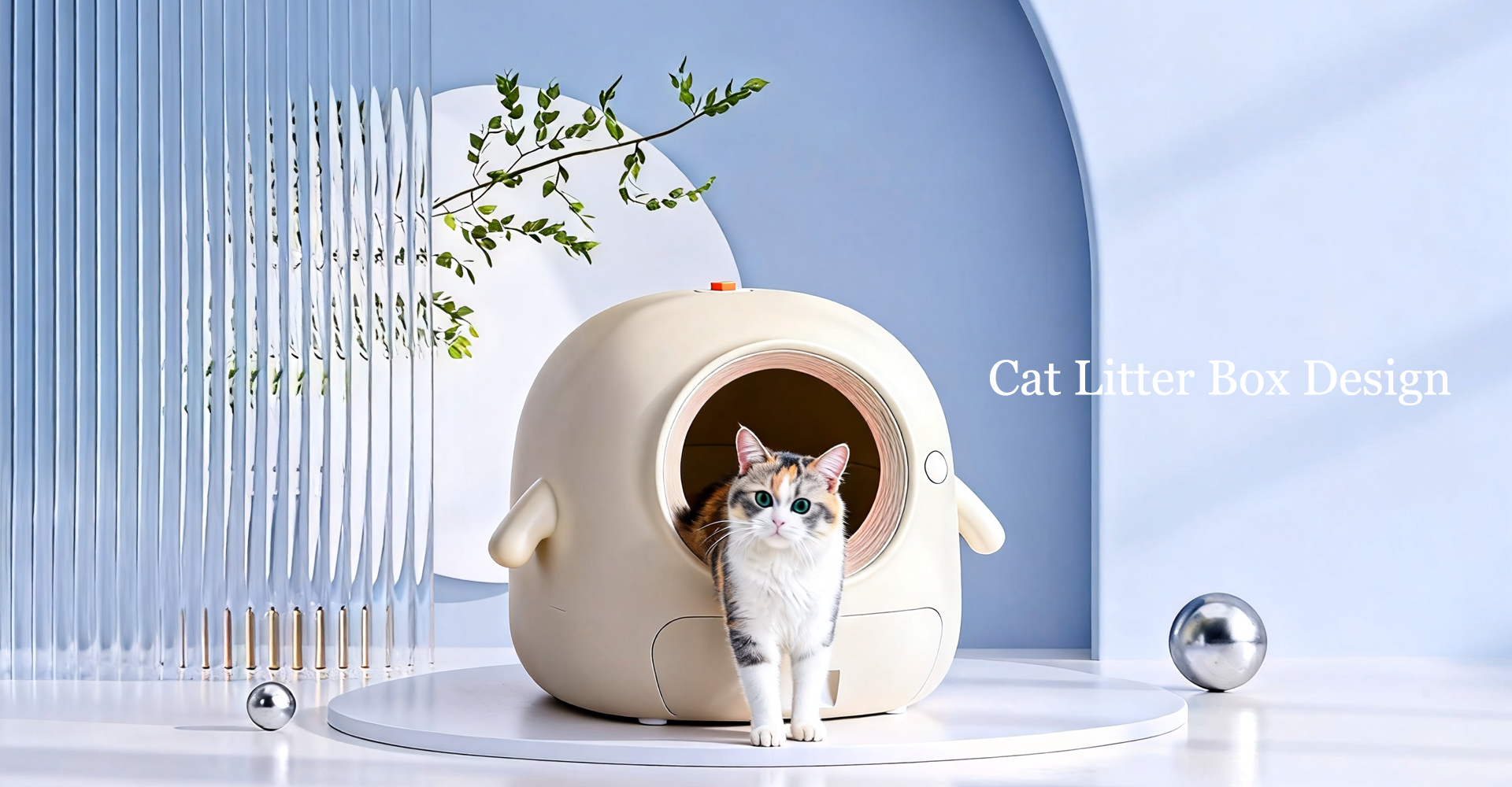 猫砂盆工业设计-猫砂盆外观设计-猫砂盆结构设计