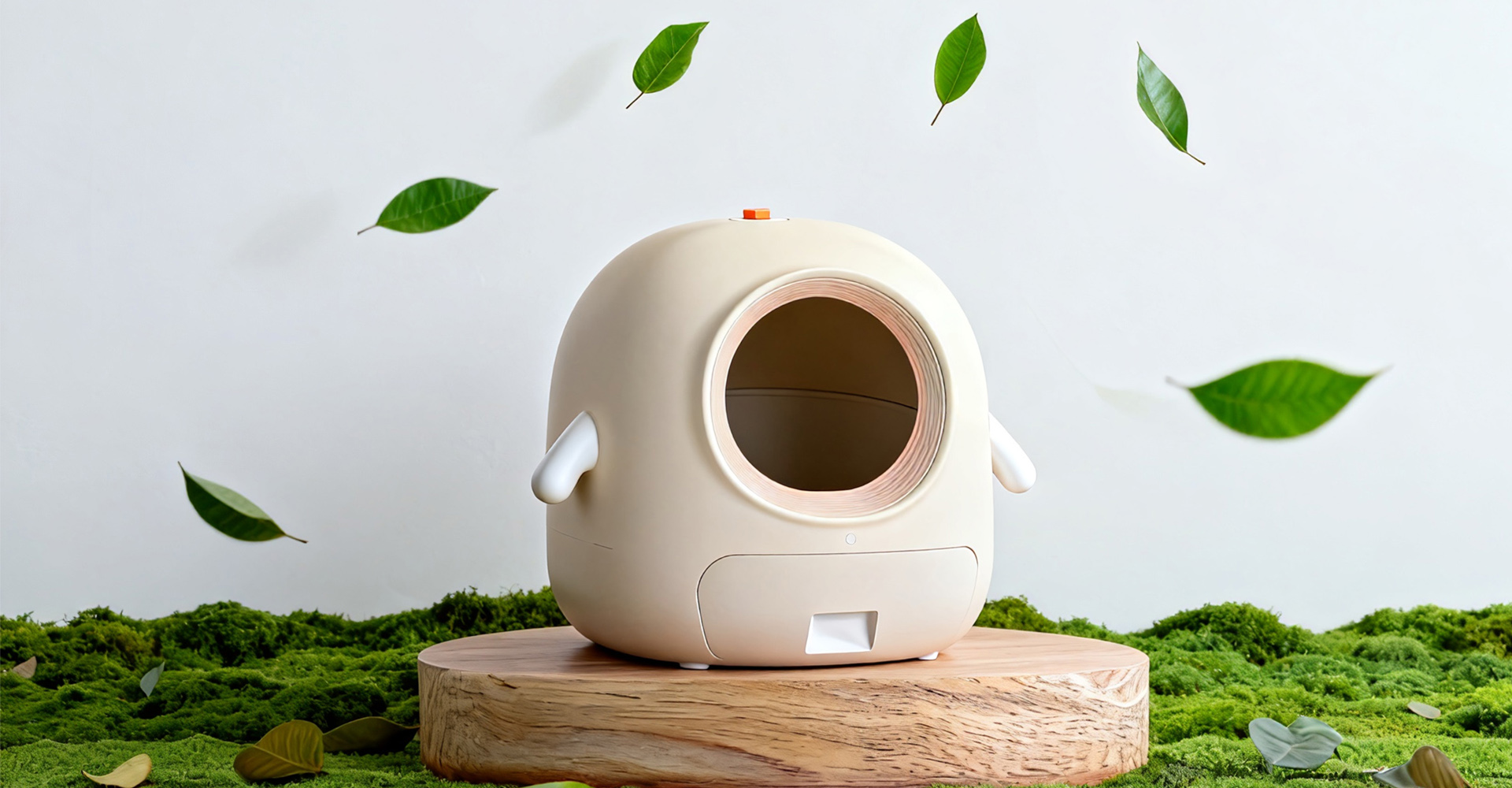 智能猫砂盆设计 智能猫砂盆设计