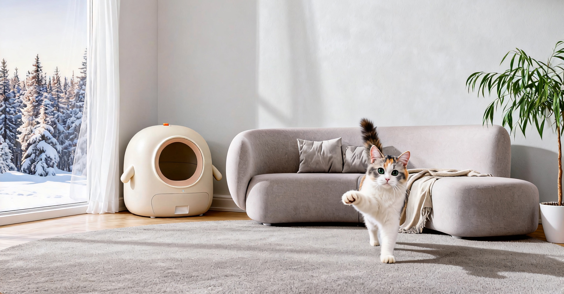 智能猫砂盆设计 智能猫砂盆设计