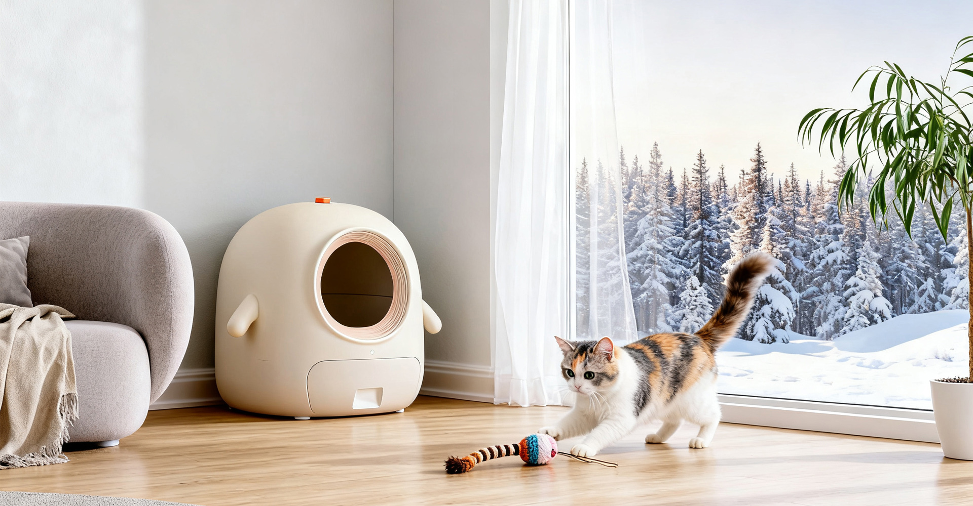 智能猫砂盆设计 智能猫砂盆设计