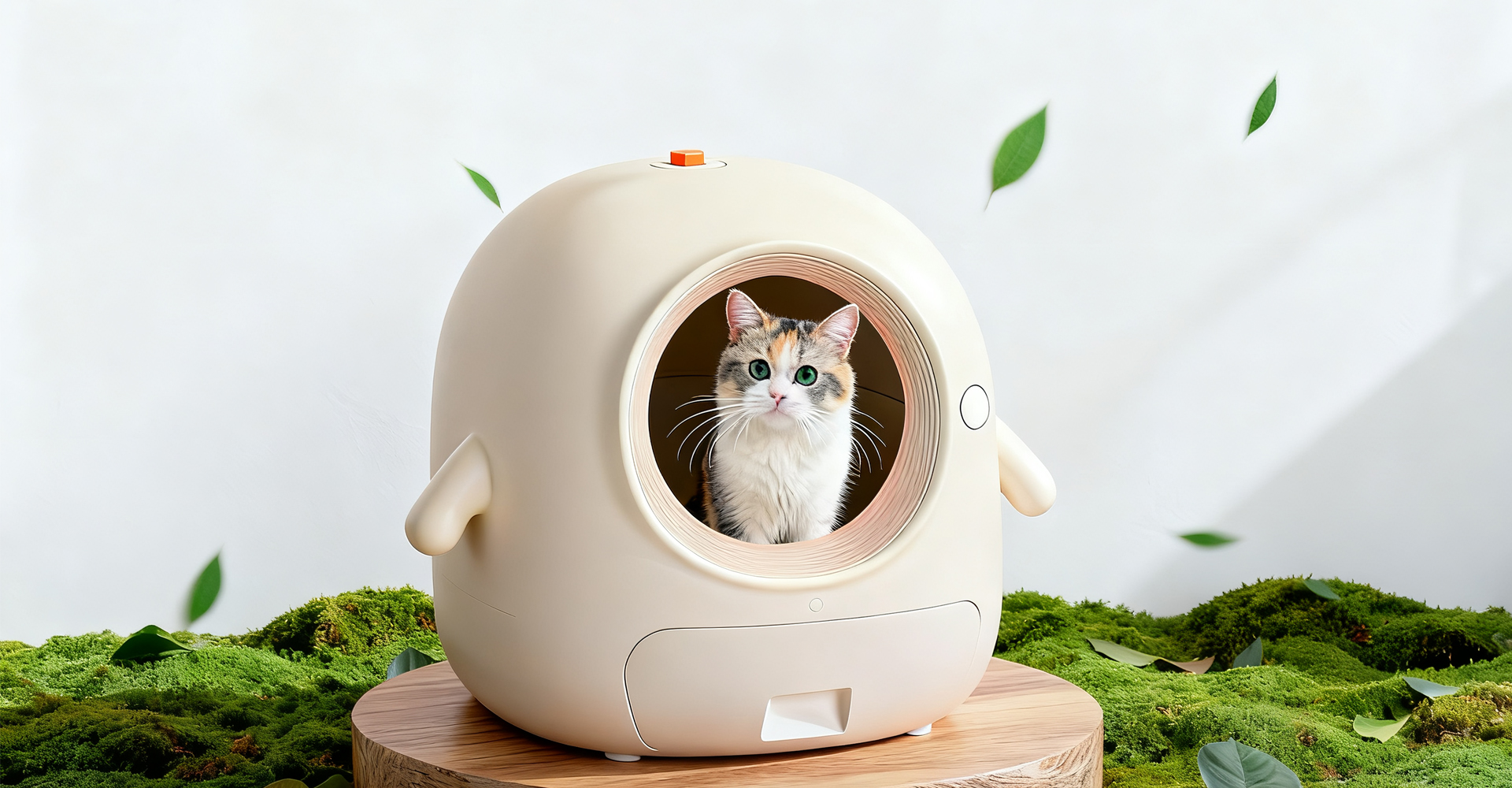 智能猫砂盆设计 智能猫砂盆设计