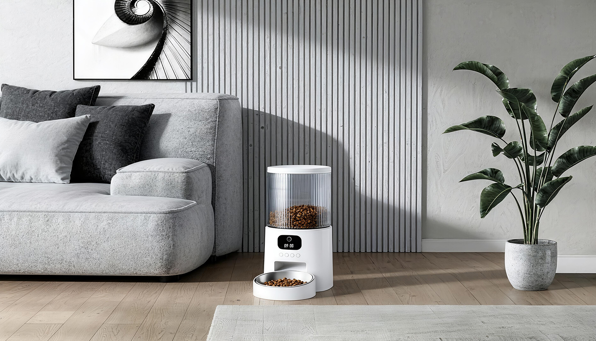 宠物喂食器设计