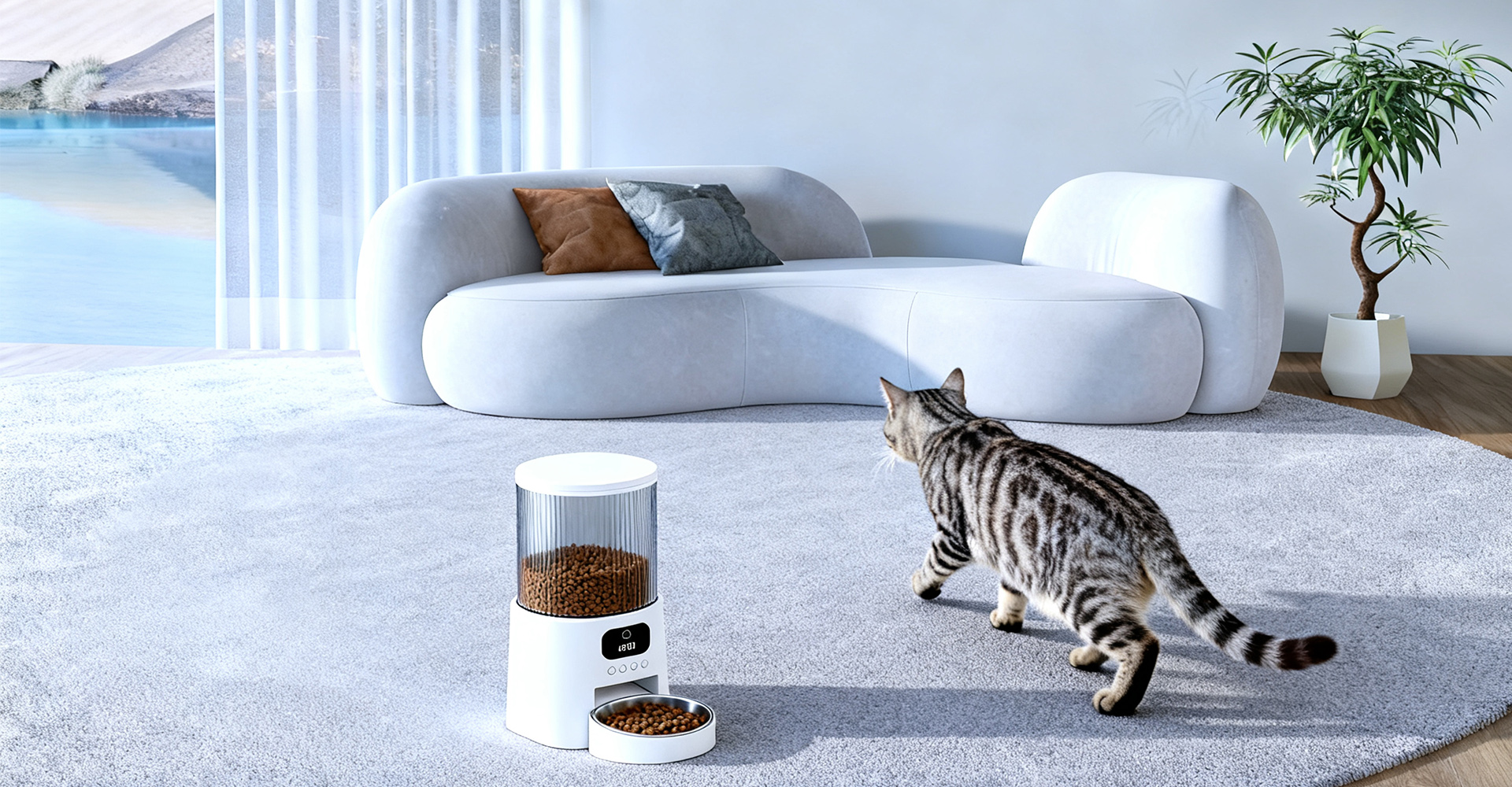 宠物喂食器设计