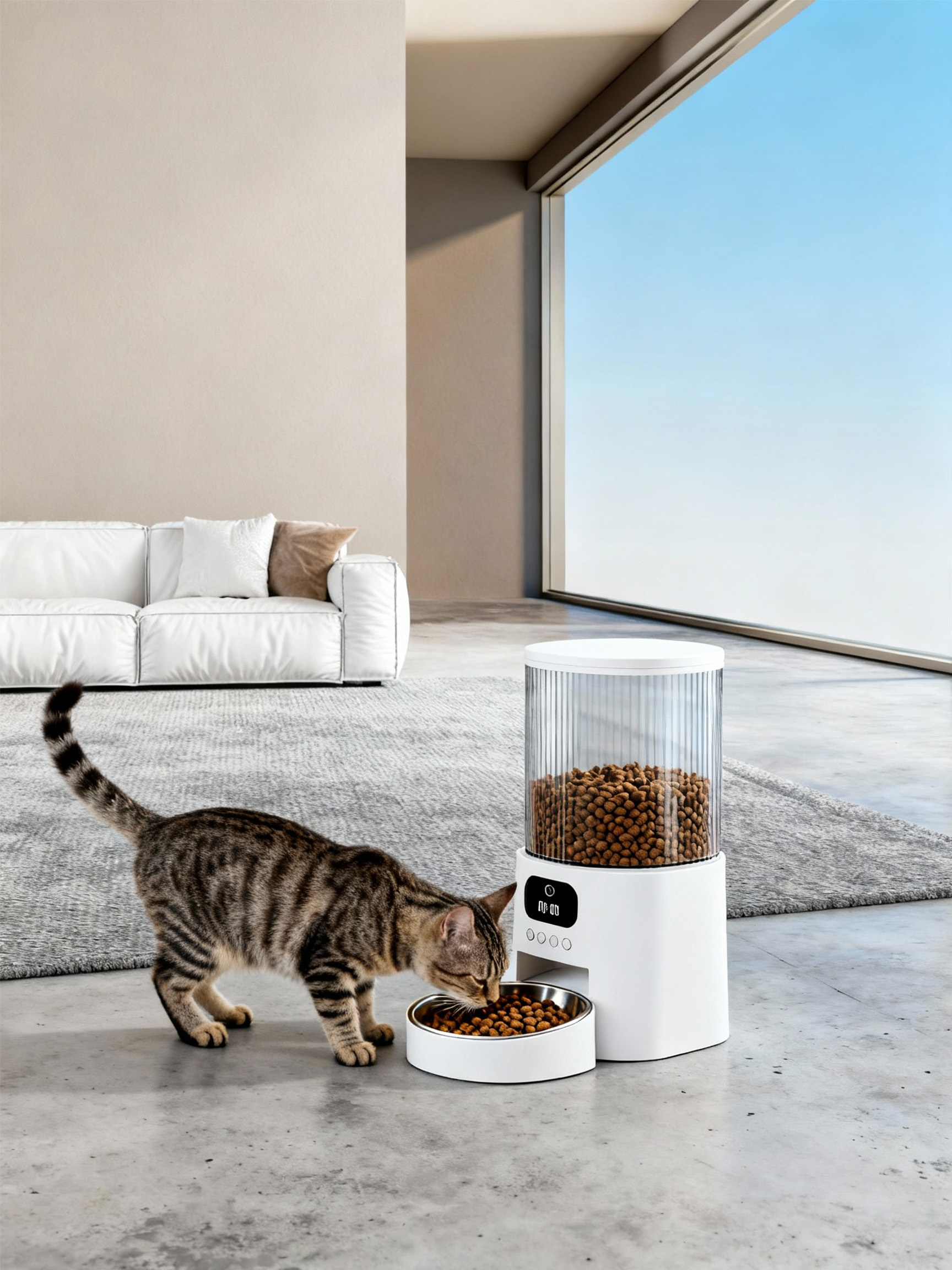 宠物喂食器设计