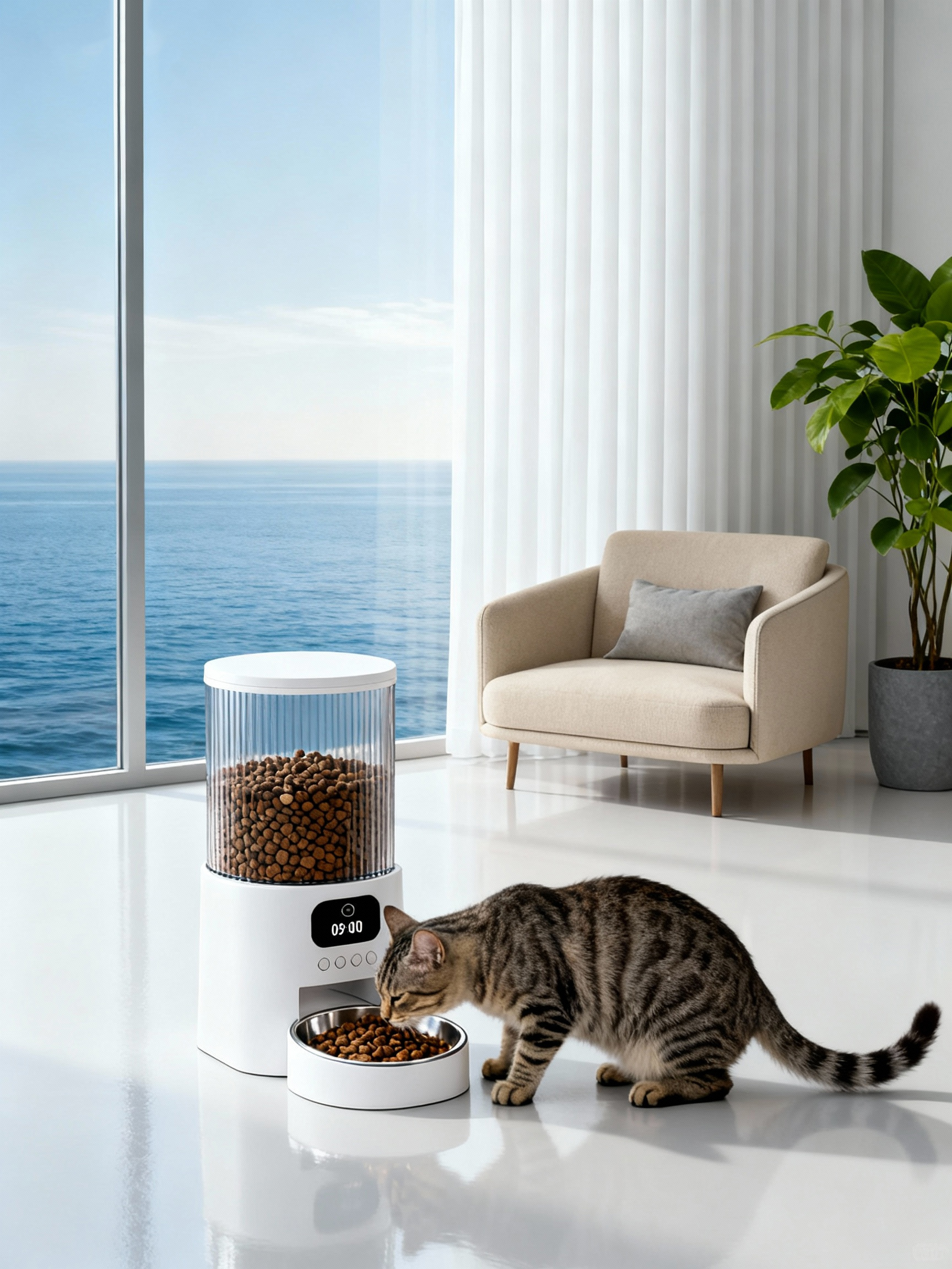 宠物喂食器设计