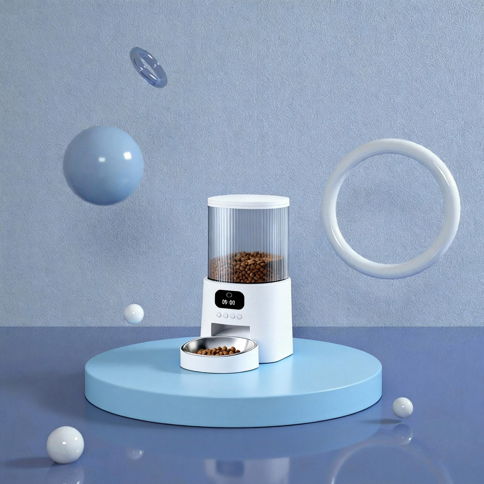 宠物喂食器设计